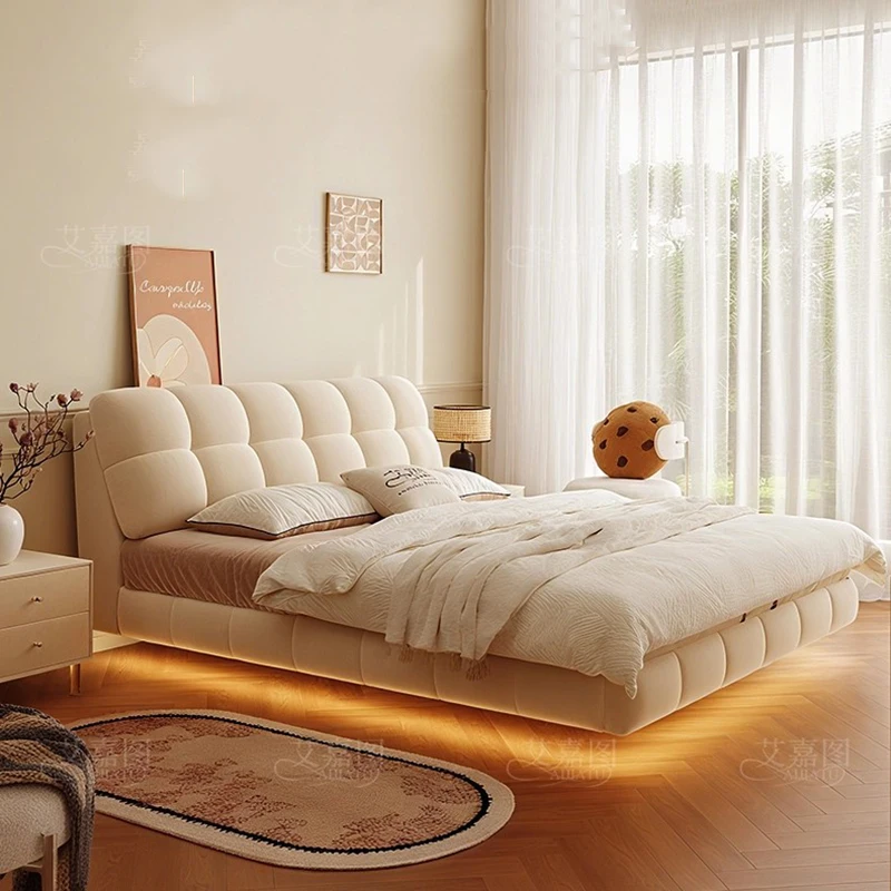 

Multifunctional Frame Bed Bedroom Baby Children Luxury Modern Girls Design Sleeping Massage Bed Mobile Beliche Hotel Furniture