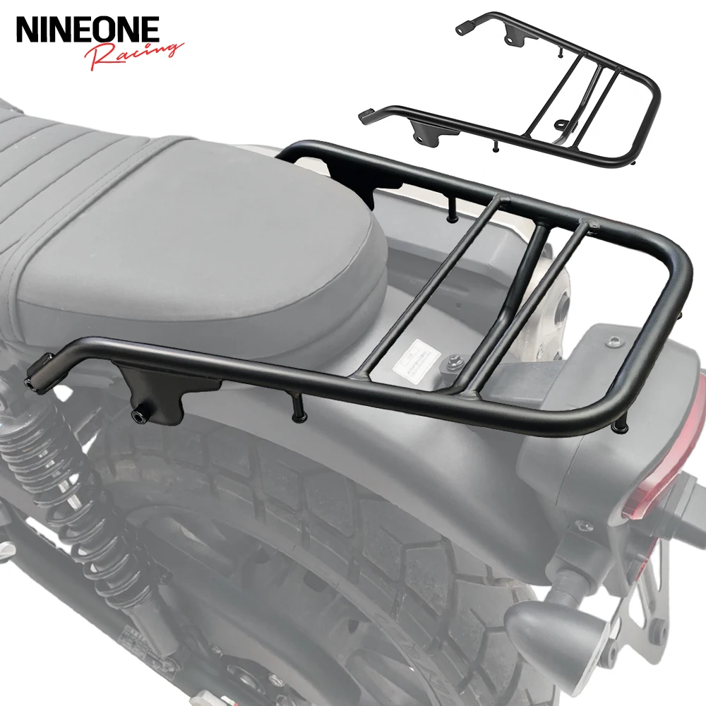 

Motorcycle Rear Carrier Support Shelf Luggage Rack Passenger Carrier Grab Bar for Honda CL250 CL300 CL500 2021-2026 Accessories