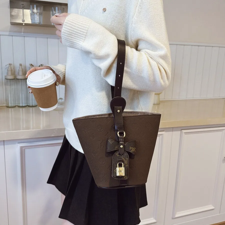 

2025 Architectural Tote Bag, Multi-Way Convertible Top Handle & Crossbody Purse for Women, Vegan Leather Day to Night Carryall