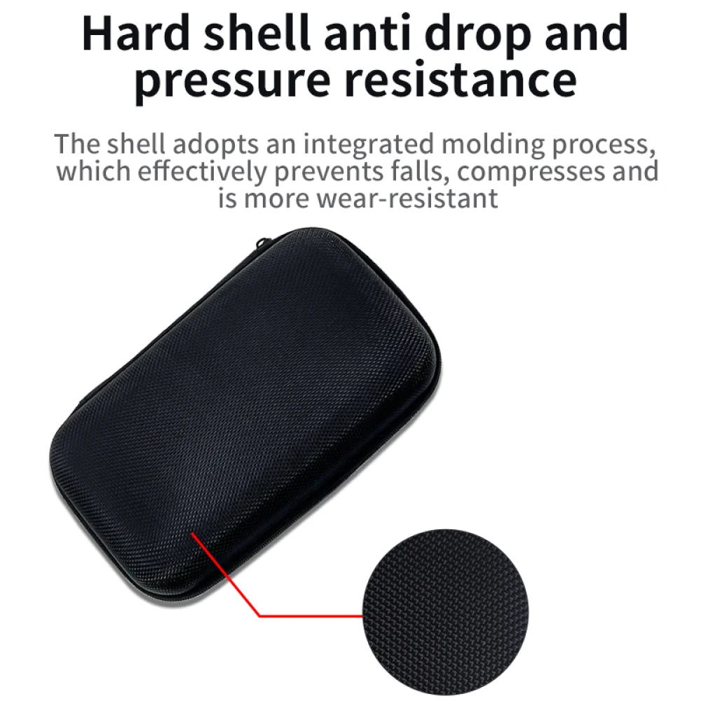 

For Anbernic RG Slide game Console Handbag Travel Carry Case PU Leather Shell Portable Organizer Bag For RG Slide