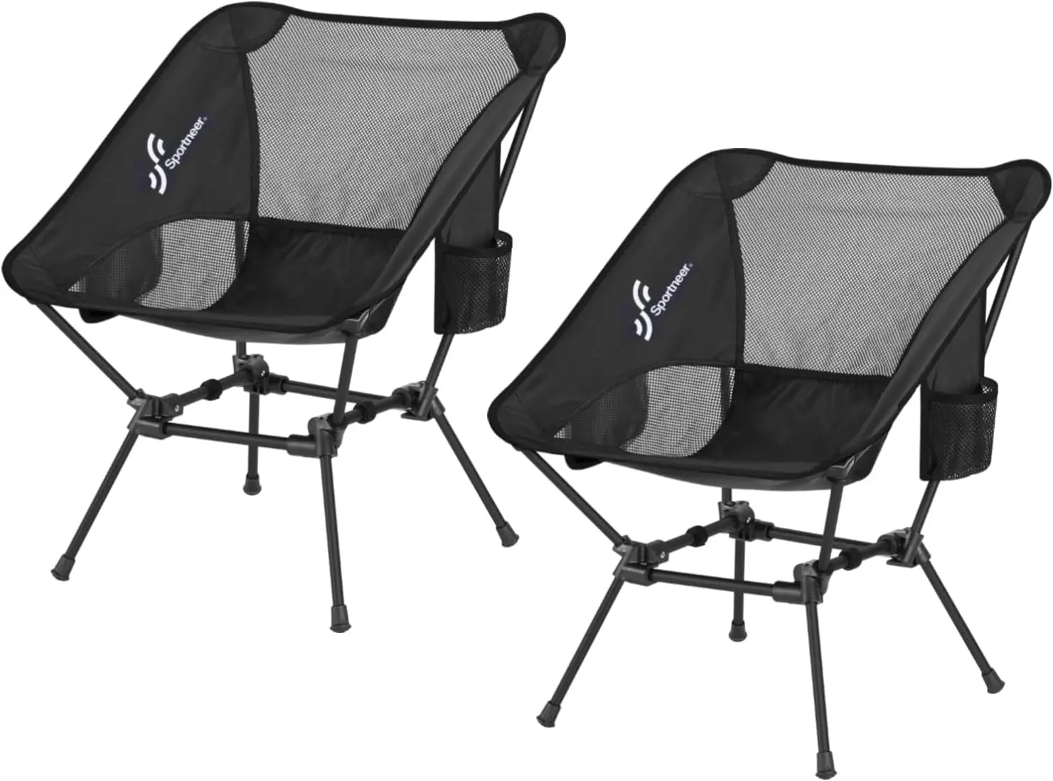 Silla de Camping Plegable, Portátil y Ligera, Ideal para Camping, Senderismo, Playa, Picnics y Otras Actividades