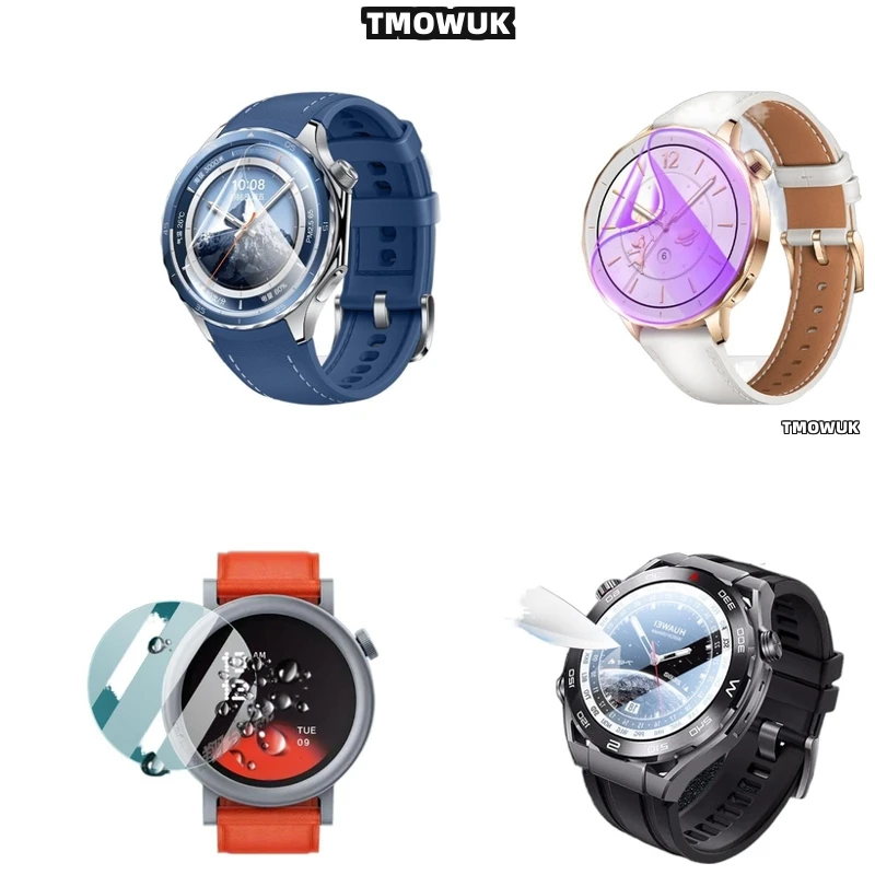 

For OPPO Watch X2 For CMF Watch Pro 2 Tempered Glass Screen Protector HD Ultra - Thin 9H Hardness Anti - Scratch
