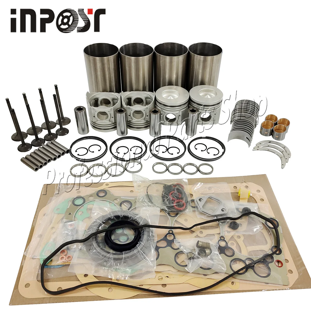 4D35 Overhaul Rebuild Kit For Mitsubishi Engine For Fuso Canter FE FG Trucks