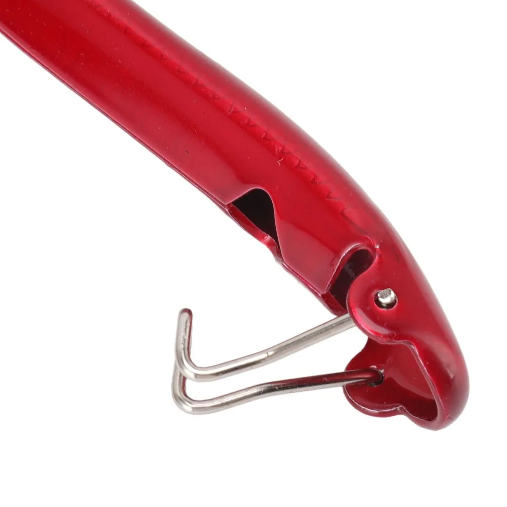 Stainless Steel Handle Hoof Trimmers Ergonomic Handle Lightweight Hoof Shears Anti-Slip Pattern Bright Color