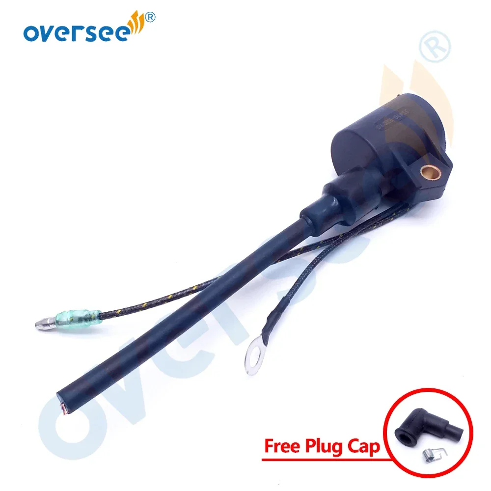 33410-92D10 Ignition Coil For Suzuki Outboard Motor Parts 1995-2016 DF9.9 DF15  4 Stroke Engine