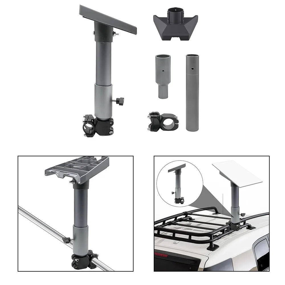 For Starlink Roof Rack Mounting Solution for GEN 3 For RV Construction and Slip Resistant Design for Secure Use