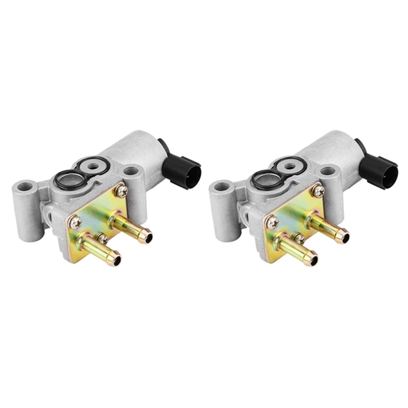 

2X 36450P0D004 Idle Air Control Valve ,IAC Valve For 97-01 Honda CRV Civic AC449 2H1121