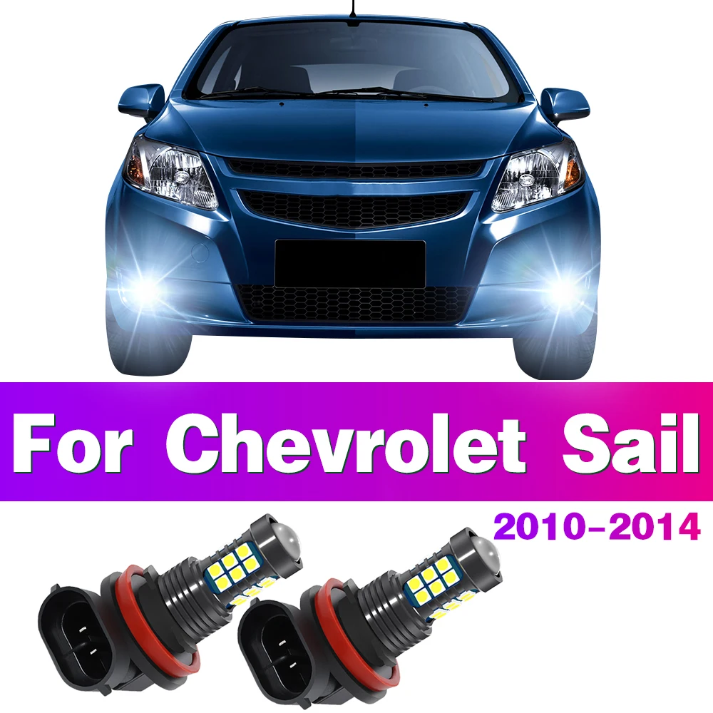 Żarówka LED przedniego światła przeciwmgielnego do samochodu Chevrolet Sail 2010 2011 2012 2013 2014 Auto Accessory