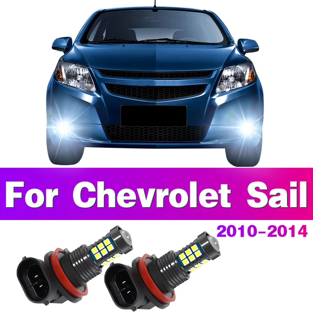 Żarówka LED przedniego światła przeciwmgielnego do samochodu Chevrolet Sail 2010 2011 2012 2013 2014 Auto Accessory