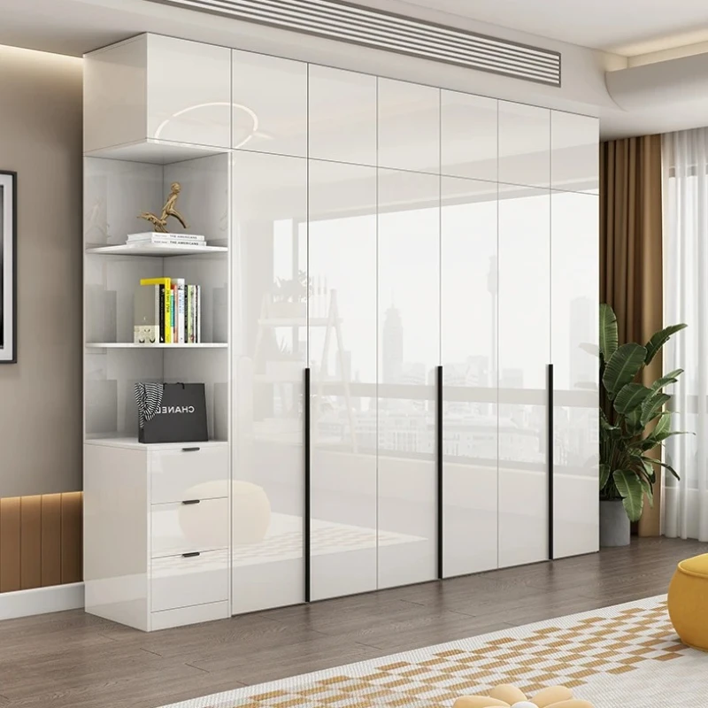 Shelf Modern Wardrobe Organizer Drawer Storage Open Living Room Wardrobe Cabinet Shelves Armario Ropero Dormitorio Furniture
