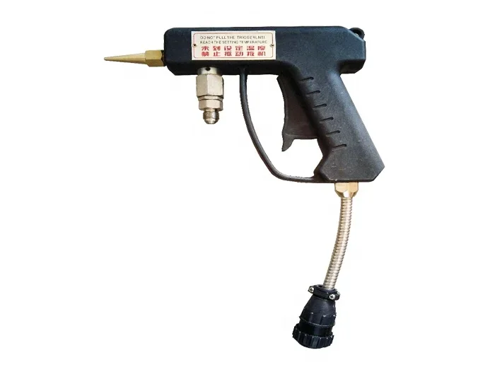 Desktop Portable Hot Melt Glue Spray Dispenser Machine Applicator for PCB Board Gluing