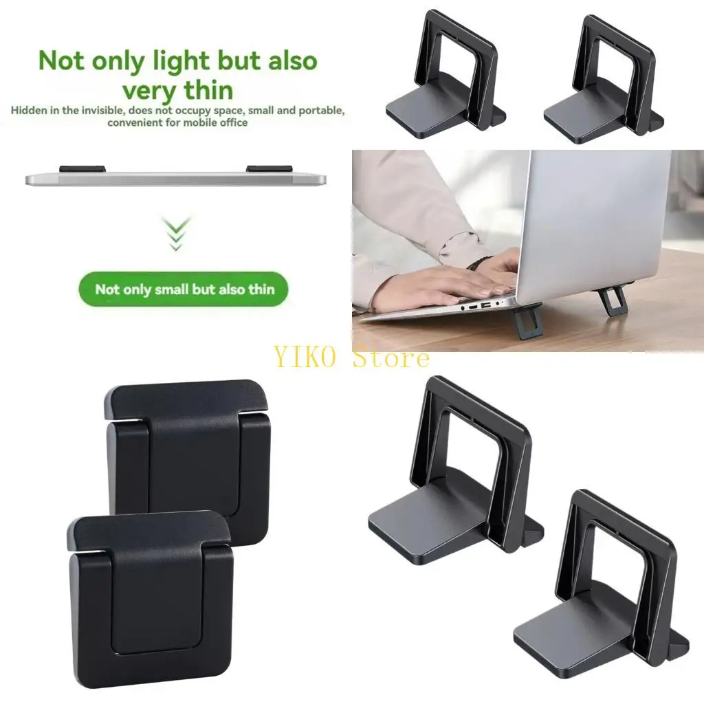 

K32C 2Pcs Holder Stand Plastic Cellphone Desktop Tablet Bracket Support
