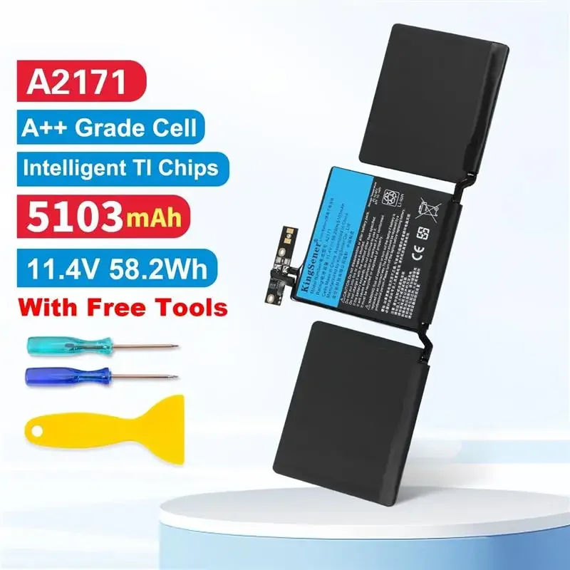 

2025 A2171 Laptop Battery For Apple MacBook Pro Retina 13.3'' A2159 2019 Year 13 inch A2289 A2338 2019 2020 Free Tools