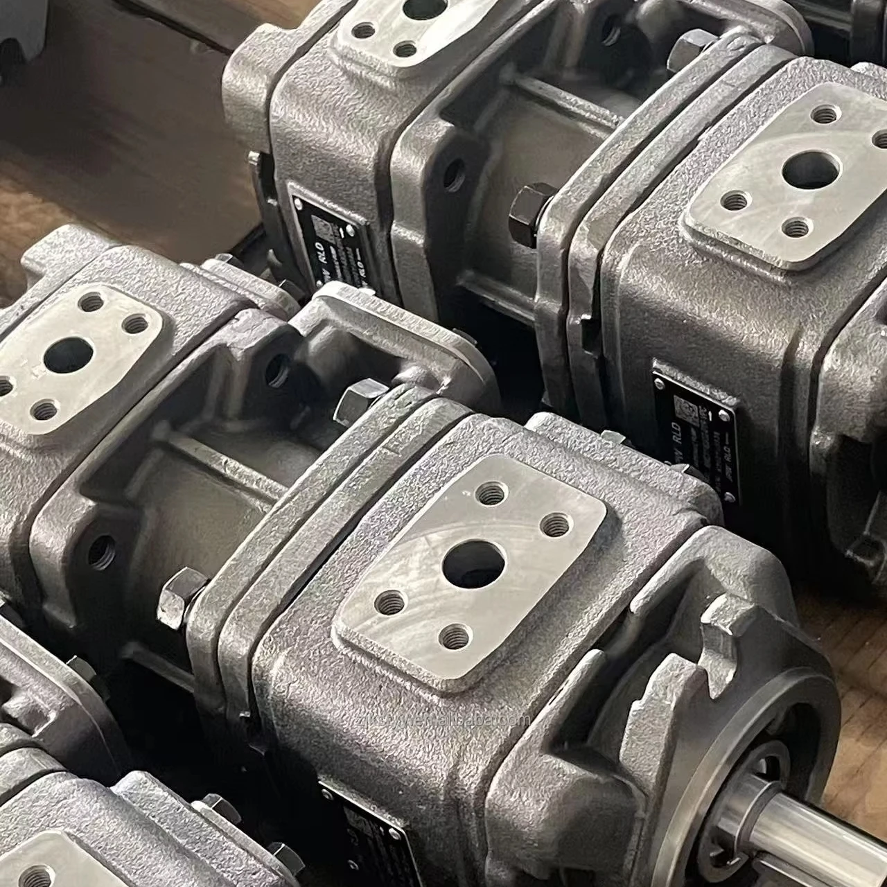 KHG1163 = 63-: Select the product pressure resistant double internal gear pump, the ex-factory price is very good