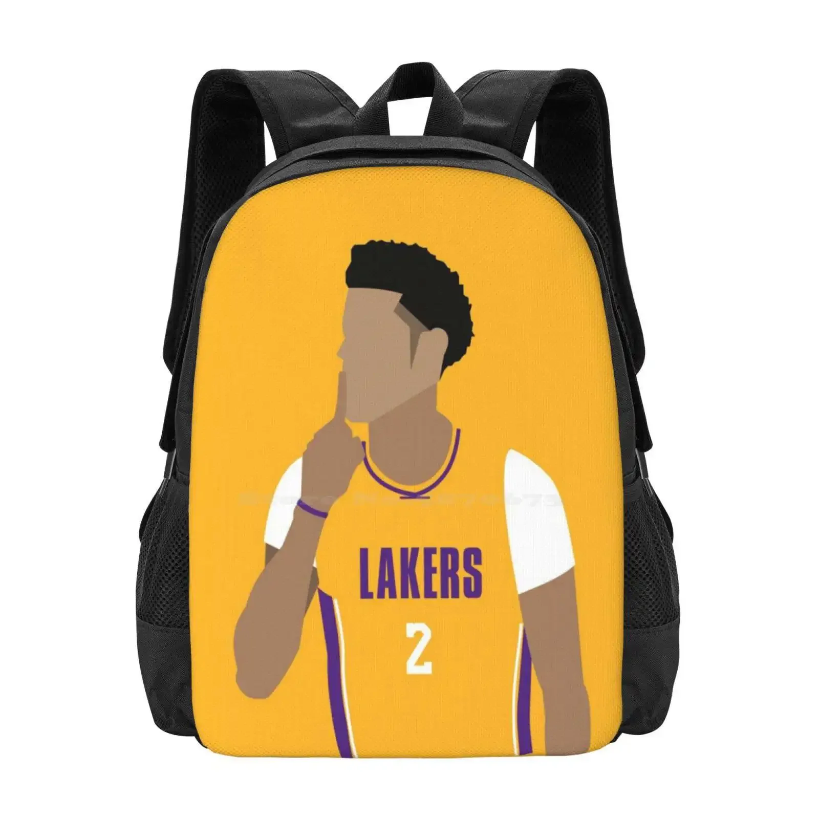 

Lonzo Ball Hot Sale Backpack Fashion Bags Basketball Lonzo Rookie Sports