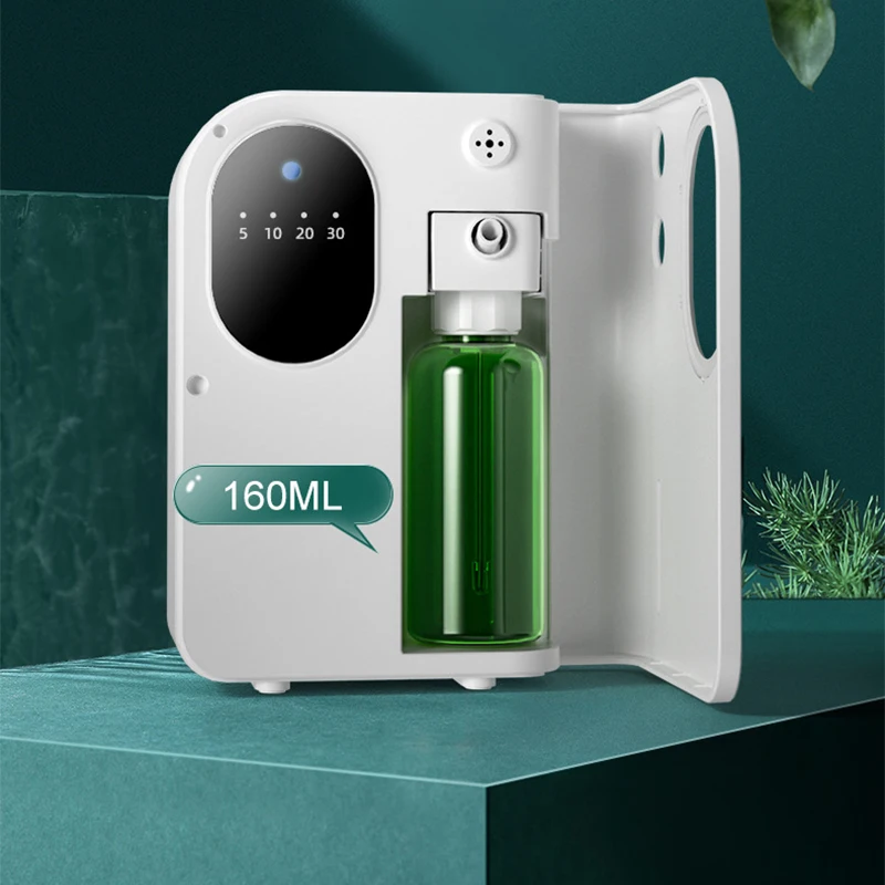 USB ناشر رائحة ذكي قابل لإعادة الشحن ، موزع زيت أساسي ، جهاز تحكم عن بعد للمكتب ، حمام منزلي