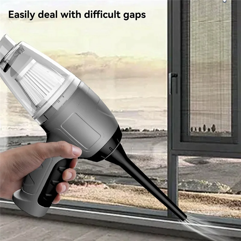 

【Rushed】Wireless Car Vacuum Cleaner Suction And Blowing Integrated Super Vacuum Cleaner Integrated Super Vacuum Cleaner Vacuum C