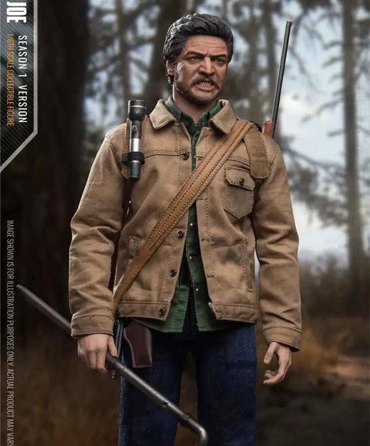 CCTOYS 1/6 نهاية العالم الأمريكي الموسم 1 جويل