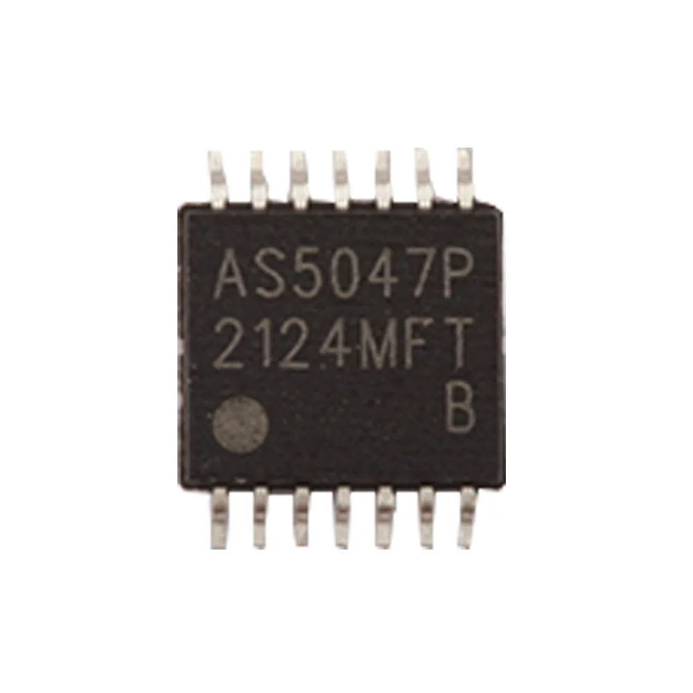 Codificador magnético piezas AS5047P, AS5047, AS5047P-ATSM, AS5147, TSSOP14, Chip SMD IC, 6x2mm, 6x3mm, en STOCK