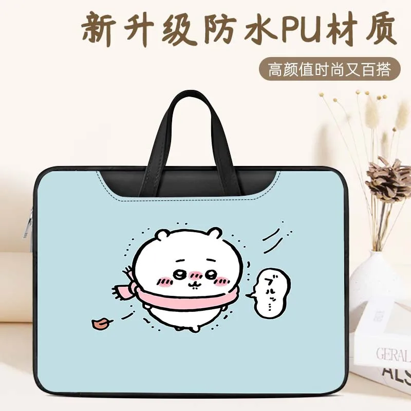 Hachiware Notebook Computer Laptop Cartoon Handbag Waterproof Shockproof Sleeve Case Macbook Air Pro Gift Chiikawa Kawaii Anime