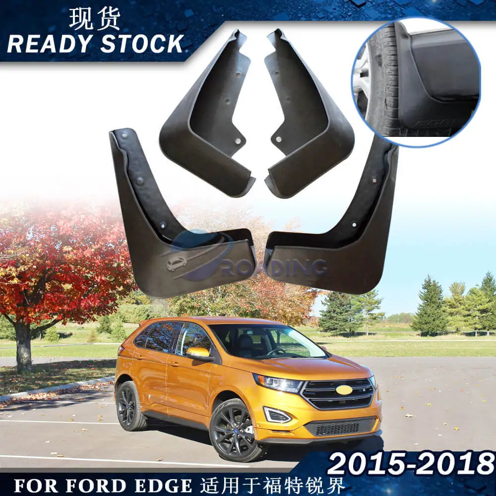 

Suitable for 15-2018 Ford Edge Punch-free Protective Fender Tire Fender Leather 7T4Z-16A550-A