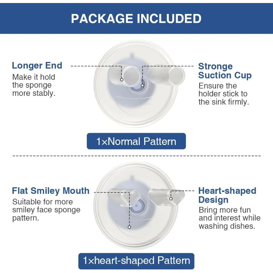 حامل الإسفنج لحوض المطبخ شفط كأس حامل للمطبخ بالوعة الحمام المنظم ل مبتسم الإسفنج الذاتي استنزاف بالوعة Spo
