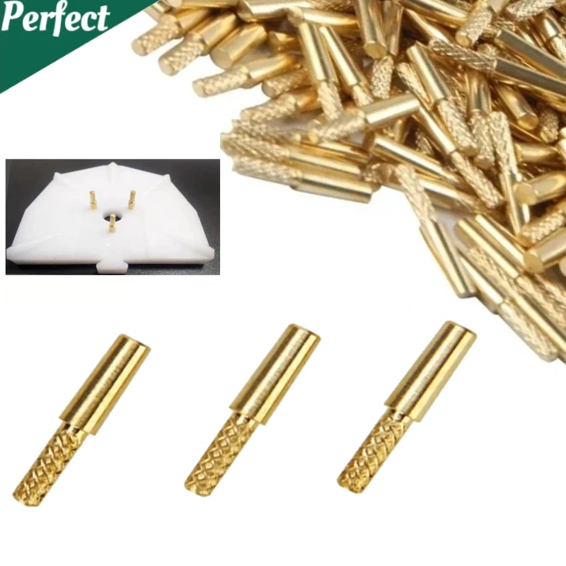 1000Pc/pack Dental Laboratory Solid Plate Nail Brass Nail Pin Used with Pindex-2 Length