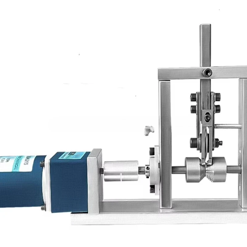 Pequeña máquina peladora eléctrica automática de cables y residuos