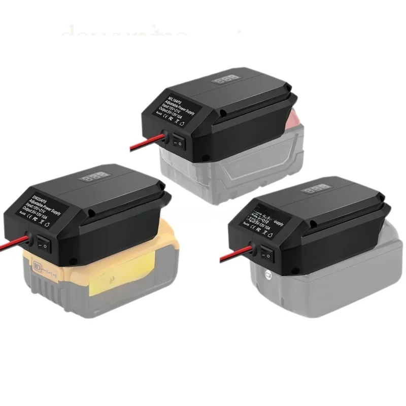 Li-ion Battery 5-13V Voltage Regulator For Makita For Bosch For DeWalt For Milwaukee For M18 For Einhell Cigarette Lighter
