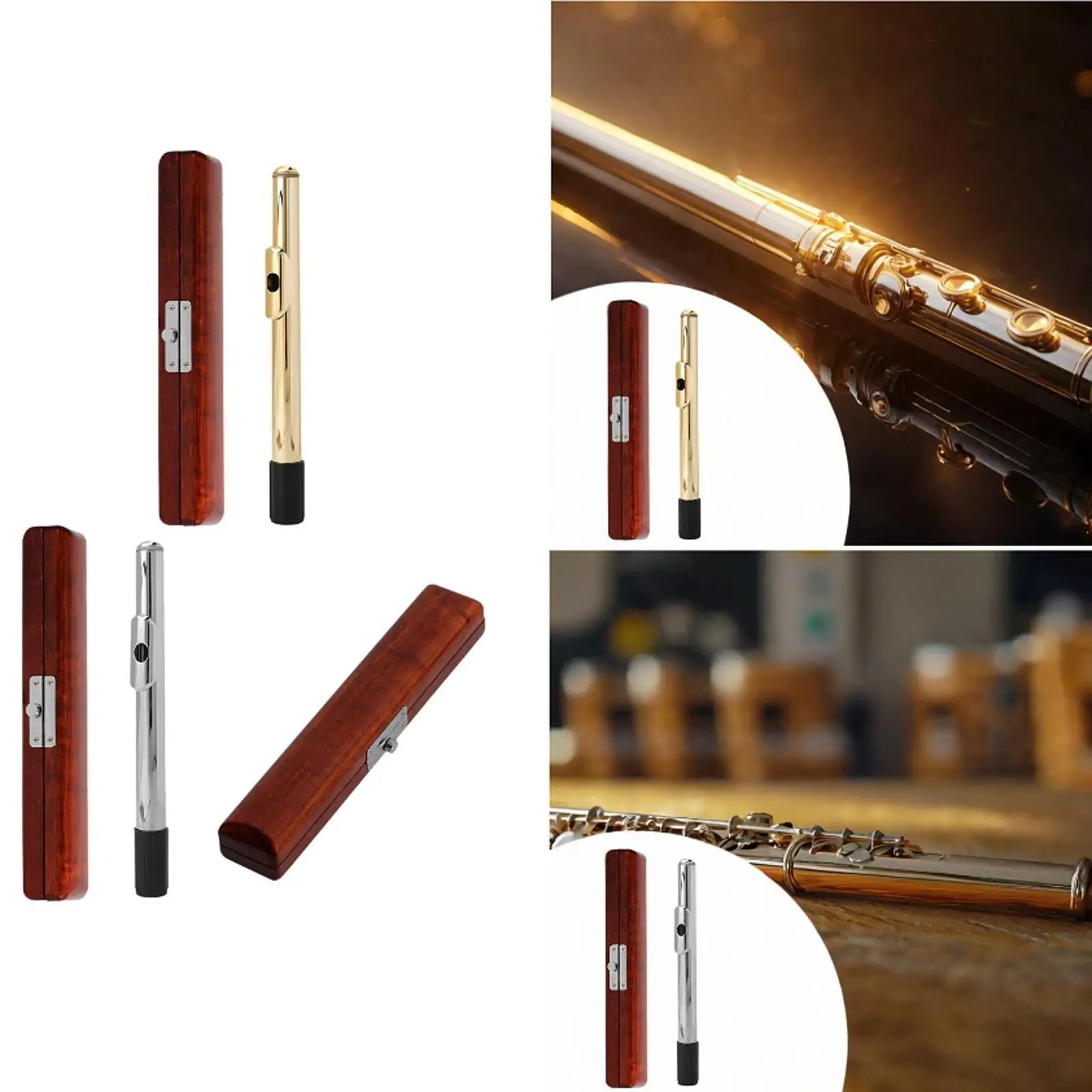 الناي Headjoint حالة الناي رئيس صندوق تخزين الموسيقى المتحمسين هدية ارتداء مقاومة المحمولة المضادة للخدوش المعبرة المنظم