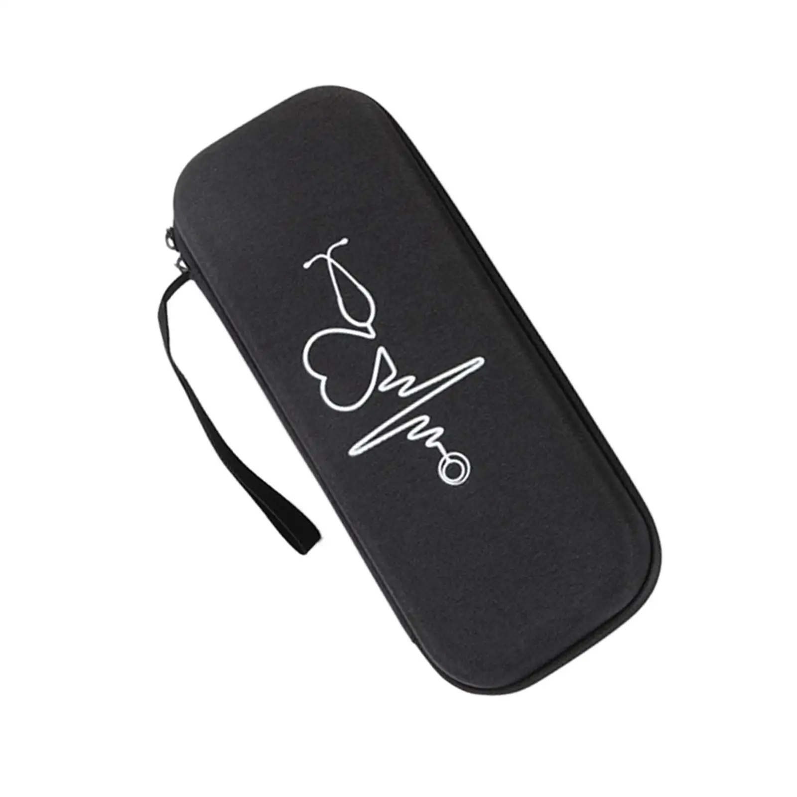 Stethoscope Case EVA Hard Shell Travel Organizer Bag Lightweight Shockproof Storage for Medical and Nursing Accessories