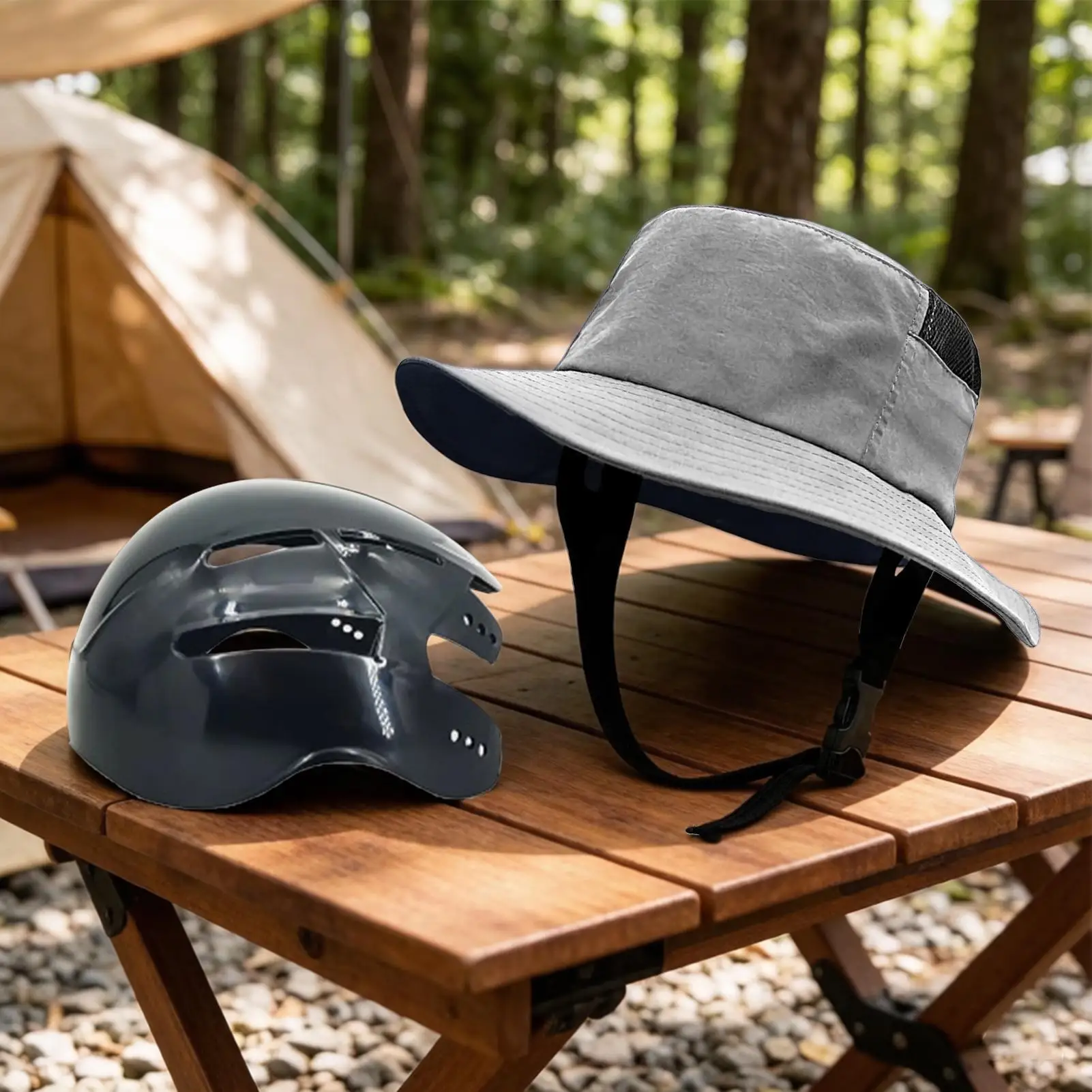 Hat Helmet Adjustable Windproof Head Protection Breathable Fashion Riding Sun Hat For Adults Bicycle Surfing