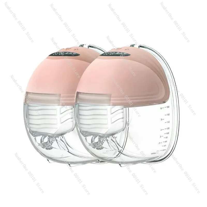 Hands Free Wearable Electric Breast Pump Double Sided Silent Strong Suction Milk Extractor Portable Nursing Breastfeeding