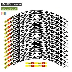 MAVIC CROSSMAX SL PRO MTB wheels sticker width 18mm bicycle wheel decals mountain bike stickers for two wheels rim stickers 29er
