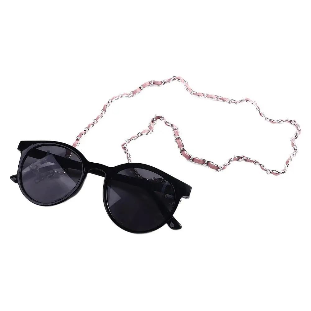 Personality Temperament Lanyards Neck Strap Rope Alloy Korean Style Chain Glasses Chain Women Eyeglasses Accessories Mask Chain