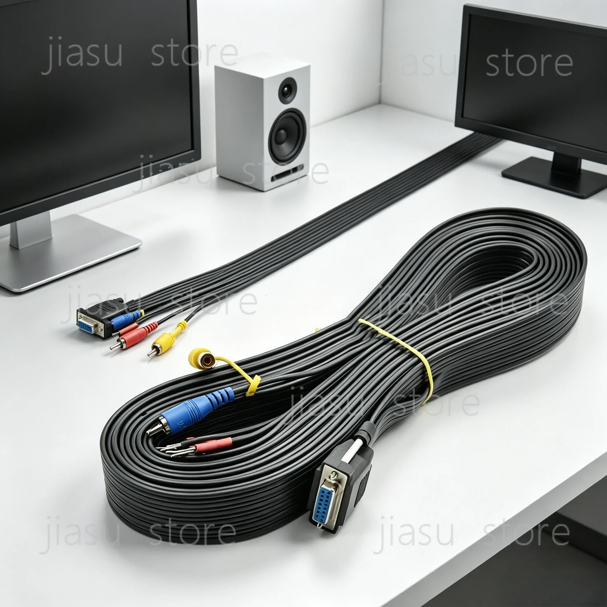For Subwoofer Speaker Connection Cable Receiver Wire for Acoustimass 6/10/15 Series Home Theater Systems