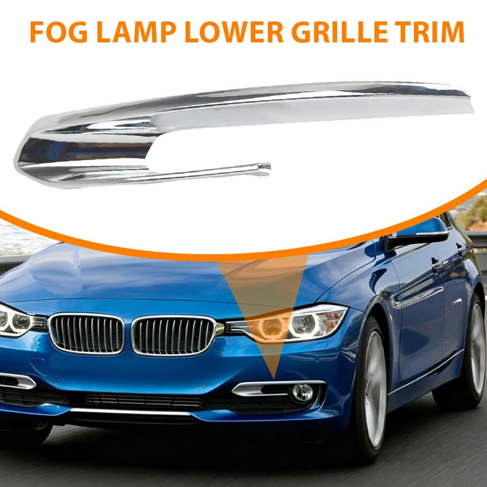 

For BMW 3 SERIES F30 F31 (Pre-LCI) With Modern Line 2012-2015 Fog Lamp Lower Grille Trim 51117279695,51117279696 Left / Right