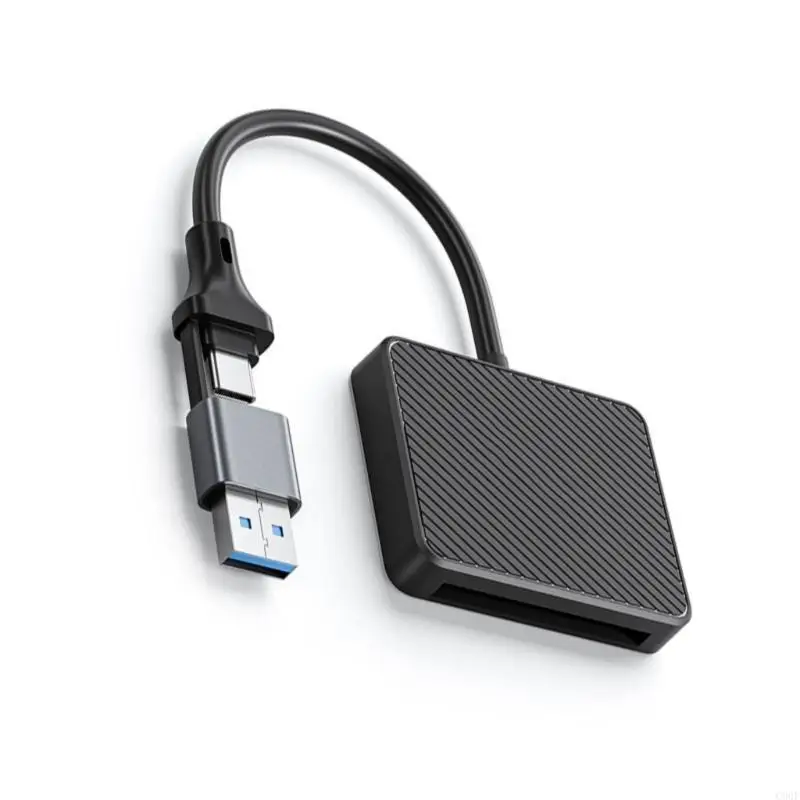 C90F Versátil CFCARD Reader com USB Tipo C e A Interfaces CFEXPRESS CARDE LEITOR para conectividade sem esforço