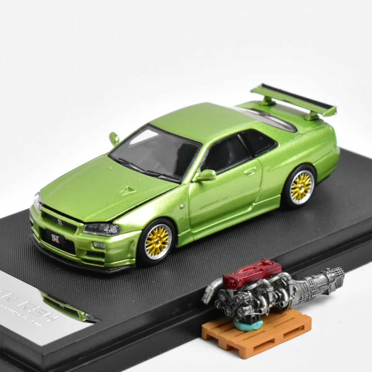 CoolART CA 1:64 GTR R34 Diecast Model Car