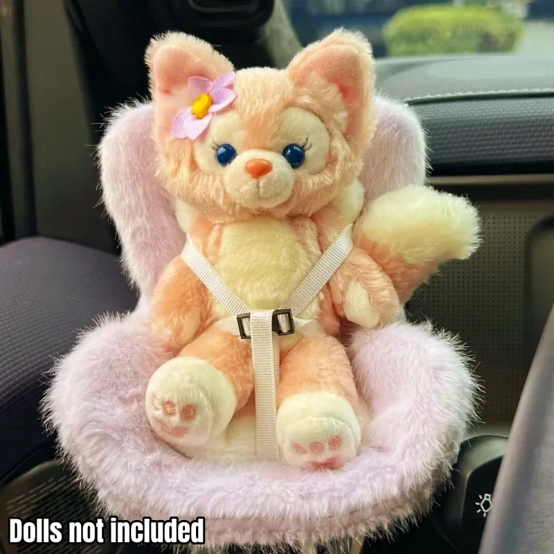 For Labubu Doll 15-17cm Seat Air Outlet Aromatherapy Decoration Ornaments Holiday Gifts for Women Car Interior Accessories image 4