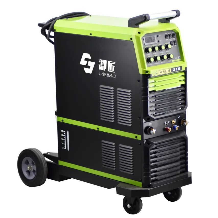 

Water Cooled Welder AC&DC Pulsed Arc Welding Machine for Aluminium Welding 350A Inverter TIG Welder WSEM-315