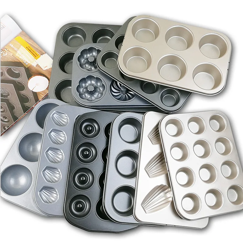 6 Hole Doughnut Bak…