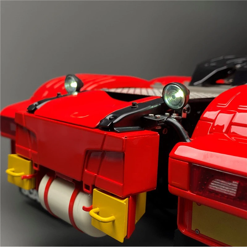 LED 조명 장비 랙 화이트 스포트라이트 1/14 타미야 RC 덤프 트럭 SCANIA 770S R620 VOLVO BENZ Arocs MAN TGX LESU 자동차용