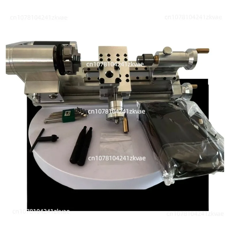 DIY Mini Lathe Exquisite Lathe Homemade  Lathe Desktop