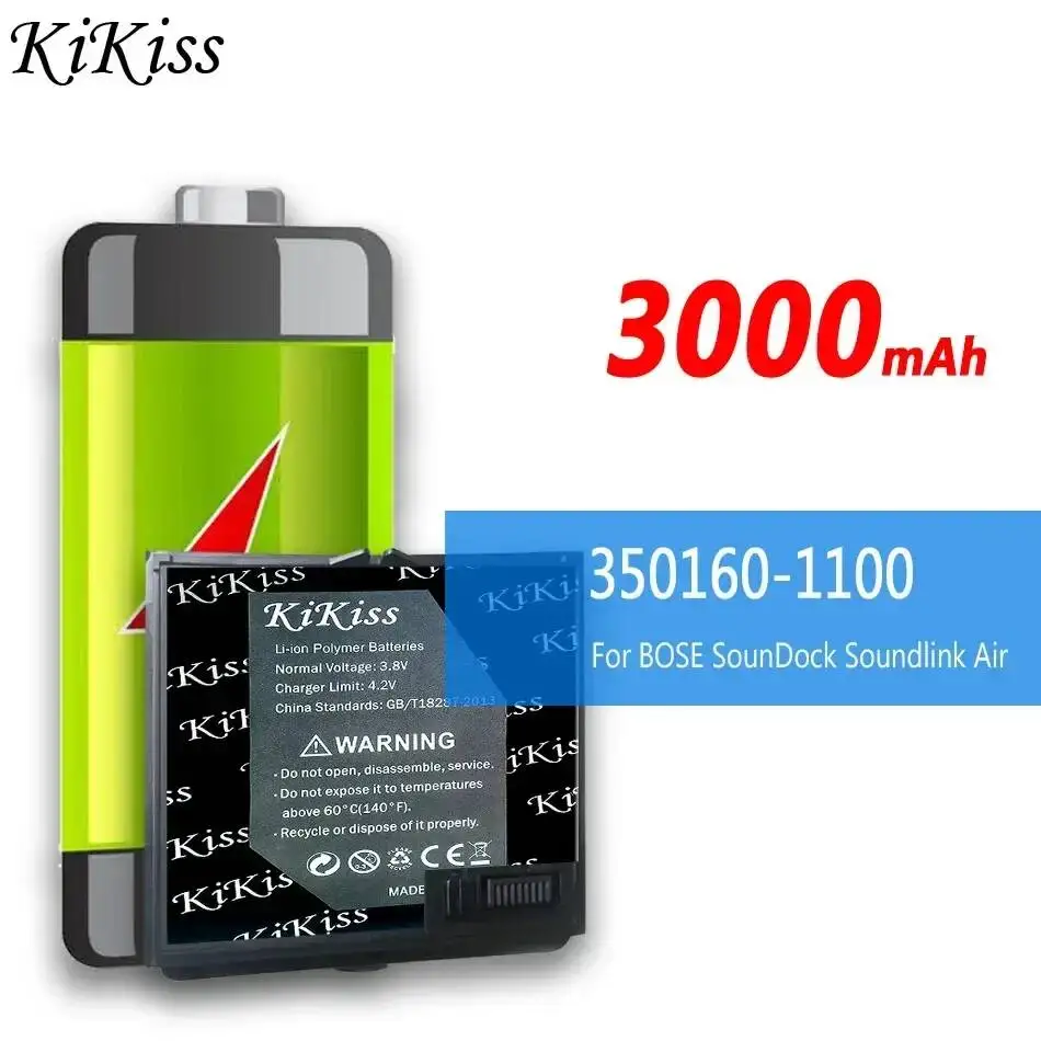 

Premium Replacement 3000mAh Bluetooth Speaker Battery 350160-1100 002 300770-001 For Bose Soundock Soundlink Air