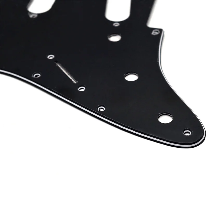 Front Cover Left Hand Pickguard for Electric Guitar, Guitar Accessories