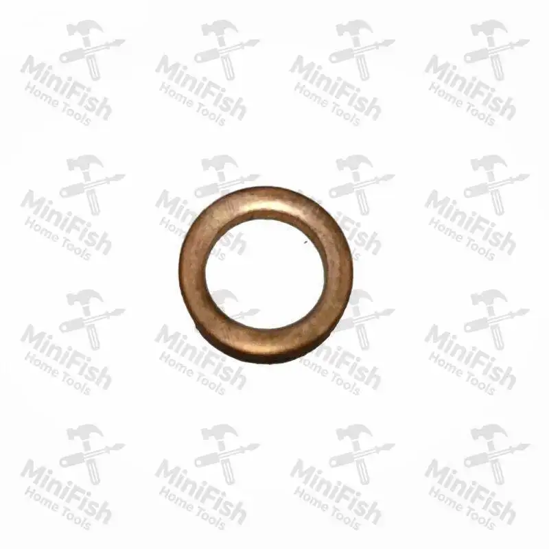 Coffee Machine Repair Parts Semi-automatic Machine Universal Boiler Inlet Copper Gasket ECO310/EC330