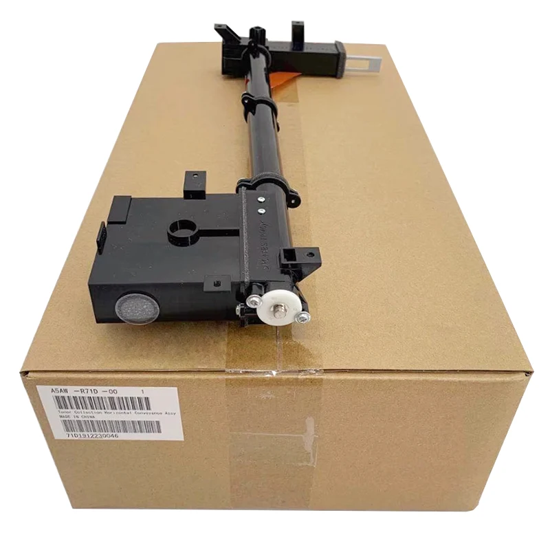 A5AWR71D00 Original Toner Collection Hor izontal Conveyance Assy for Konica Minolta C1085 C1100 C6085 C6100 Waste Toner Recovery