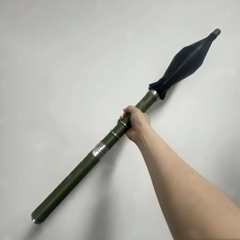 1:1 Scale 3D Printed 780mm RPG7 Model Static Non-Functional Assembly Desktop Decoration Military Enthusiasts Collect Best Gift view 6