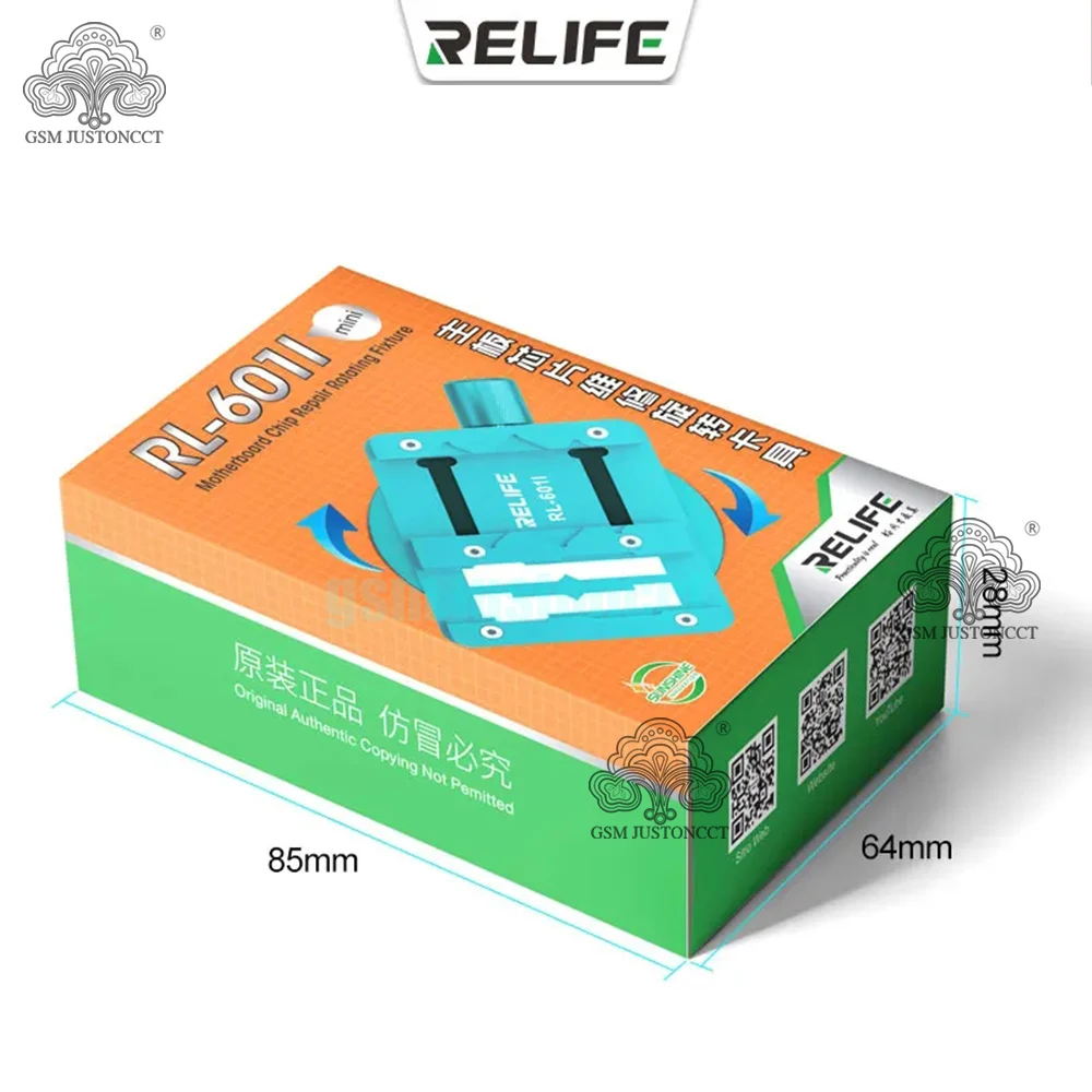 NEW RELIFE RL-601I Motherboard Chip Repair Mini Rotating Fixture for Motherboard Repair Chip Removal Fixed Tool